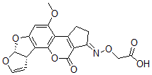 CAS 登录号：60484-26-6， 黄曲霉毒素 B 1-(O-羧甲基)肟