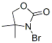 CAS 登录号：60491-95-4， 3-溴-4,4-二甲基-2-恶唑烷酮