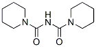 CAS#: 6050-25-5, N-(1-Piperidinylcarbonyl)-1-Piperidinecarboxamide