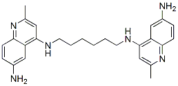 CAS#: 60504-61-2, 1,6-Bis(6-Amino-2-Methyl-4-Quinolylamino)Hexane