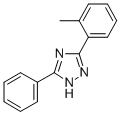 CAS 登录号：60510-57-8， 5-苯基-3-(邻甲苯基)-1H-1,2,4-三唑