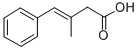 CAS 登录号：6052-53-5， 3-甲基-4-苯基-3-丁烯酸