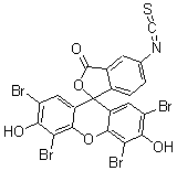 CAS#: 60520-47-0, 2',4',5',7'-Tetrabromo-3',6'-Dihydroxy-5-Isothiocyanato-Spiro[Isobenzofuran-1(3H),9'-[9H]Xanthen]-3-One