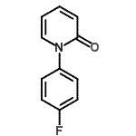 CAS 登录号：60532-42-5， 1-(4-氟苯基)-2(1H)-吡啶酮