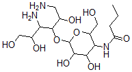 CAS#: 60534-69-2, 1,4-Diamino-1,4-Dideoxy-3-O-(4-Deoxy-4-Butyrylamino-alpha-D-Glucopyranosyl)-D-Glucitol