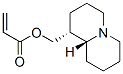 CAS 登录号：60537-74-8， [1R,9aR,(-)]-八氢-2H-喹嗪-1-甲醇丙烯酸酯