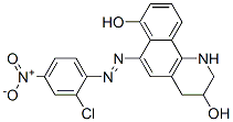 CAS#: 6054-53-1, 6-[(2-Chloro-4-Nitrophenyl)Azo]-1,2,3,4-Tetrahydrobenzo[h]Quinoline-3,7-Diol