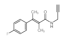 CAS#: 60548-38-1, alpha,beta-Dimethyl-4-Fluoro-N-(2-Propynyl)Cinnamamide