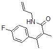 CAS#: 60548-48-3, (Z)-N-Allyl-alpha,beta-Dimethyl-4-Fluorocinnamamide