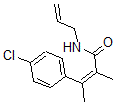 CAS 登录号：60548-49-4， (Z)-N-烯丙基-4-氯-alpha,beta-二甲基肉桂酰胺