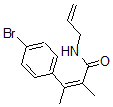 CAS#: 60548-50-7, (Z)-N-Allyl-4-Bromo-alpha,beta-Dimethylcinnamamide