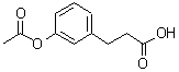 CAS#: 60549-42-0, 3-(3-Acetoxyphenyl)Propanoic Acid