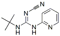 CAS 登录号：60560-12-5， 1-叔-丁基-2-氰基-3-(2-吡啶基)胍