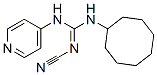 CAS 登录号：60560-38-5， 2-氰基-1-环辛基-3-(4-吡啶基)胍