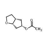 CAS#: 605653-04-1, (3aR,5S,6aS)-Hexahydro-2H-cyclopenta[b]furan-5-yl acetate