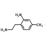 CAS#: 605668-98-2, 2-(2-Aminoethyl)-5-methylaniline