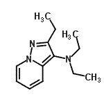 CAS#: 605672-83-1, N,N,2-Triethylpyrazolo[1,5-a]pyridin-3-amine