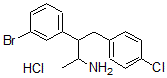 CAS#: 605680-51-1, beta-(3-Bromophenyl)-4-Chloro-alpha-Methyl-Benzenepropanamine Hydrochloride (1:1)