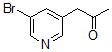 CAS 登录号：605681-06-9， 1-(5-溴-3-吡啶基)-2-丙酮