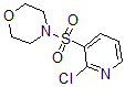 CAS#: 60597-72-0, 4-[(2-Chloro-3-Pyridinyl)Sulfonyl]-Morpholine