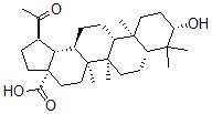 CAS#: 6060-06-6, 3beta-Hydroxy-20-oxo-30-norlupan-28-oic acid