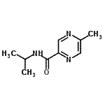 CAS#: 606096-82-6, N-Isopropyl-5-methyl-2-pyrazinecarboxamide