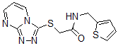 CAS#: 606121-69-1, N-(2-Thienylmethyl)-2-(1,2,4-Triazolo[4,3-a]Pyrimidin-3-Ylthio)-Acetamide