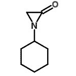CAS#: 606135-85-7, 1-Cyclohexyl-2-aziridinone