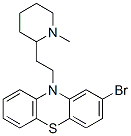 CAS 登录号：60634-41-5， 2-溴-10-[2-(1-甲基-2-哌啶基)乙基]-10H-吩噻嗪