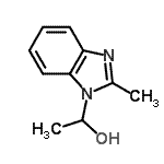 CAS#: 60636-59-1, 1-(2-Methyl-1H-Benzimidazol-1-Yl)Ethanol