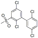 CAS#: 60640-54-2, 3-Methylsulfonyl-2,2',5,5'-Tetrachlorobiphenyl