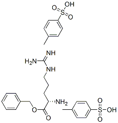 CAS 登录号：60643-23-4， O-苄基-L-精氨酸二(对甲苯磺酸盐)
