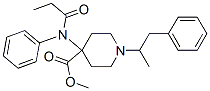 CAS 登录号：60645-02-5， 1-(1-甲基-2-苯基乙基)-4-[(1-氧代丙基)苯基氨基]-4-哌啶羧酸甲酯