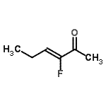 CAS#: 606488-43-1, (3Z)-3-Fluoro-3-hexen-2-one