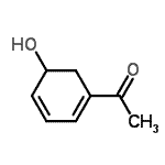 CAS 登录号：606489-00-3， 1-(5-羟基-1,3-环己二烯-1-基)乙酮