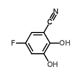 CAS#: 606489-70-7, 5-Fluoro-2,3-dihydroxybenzonitrile