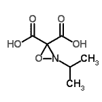 CAS 登录号：606490-62-4， 2-异丙基-3,3-氧杂吖丙啶二甲酸