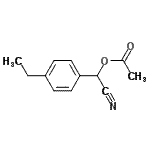 CAS#: 606494-63-7, Cyano(4-ethylphenyl)methyl acetate