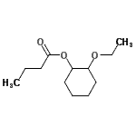 CAS#: 606494-76-2, 2-Ethoxycyclohexyl butyrate