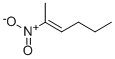 CAS 登录号：6065-17-4， 2-硝基-2-己烯