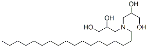 CAS#: 60659-43-0, 3,3'-(Octadecylimino)Bispropane-1,2-Diol