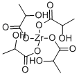 CAS 登录号：60676-90-6， 乳酸锆