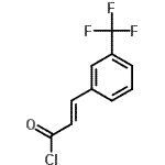 CAS#: 60689-14-7, (2E)-3-[3-(Trifluoromethyl)Phenyl]Acryloyl Chloride