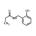 CAS#: 606925-36-4, N-(2-Hydroxybenzyl)propanamide