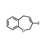 CAS#: 606926-72-1, 3-Fluoro-2,5-dihydro-1-benzoxepine