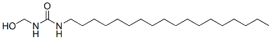 CAS 登录号：60696-24-4， 1-(羟基甲基)-3-十八烷基脲