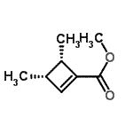 CAS#: 60697-52-1, Methyl (3S,4S)-3,4-Dimethyl-1-Cyclobutene-1-Carboxylate