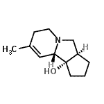 CAS#: 606973-62-0, (3aR,9aS,9bS)-8-Methyl-2,3,3a,4,7,9a-hexahydro-1H-cyclopenta[a]indolizin-9b(6H)-ol