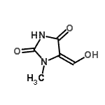 CAS#: 606976-45-8, (5E)-5-(Hydroxymethylene)-1-methyl-2,4-imidazolidinedione