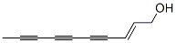 CAS 登录号：6071-16-5， (E)-2-癸烯-4,6,8-三炔-1-醇